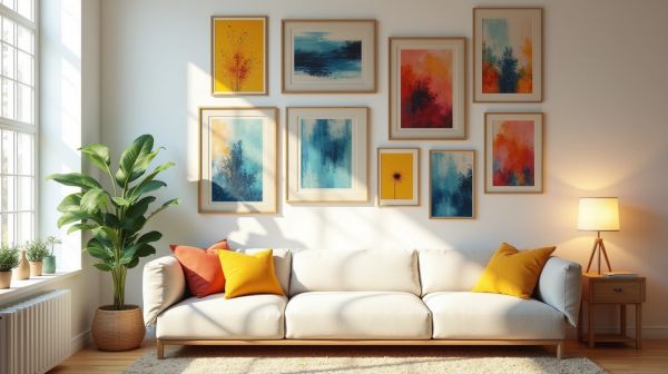 Comment sublimer vos murs avec des affiches colorées