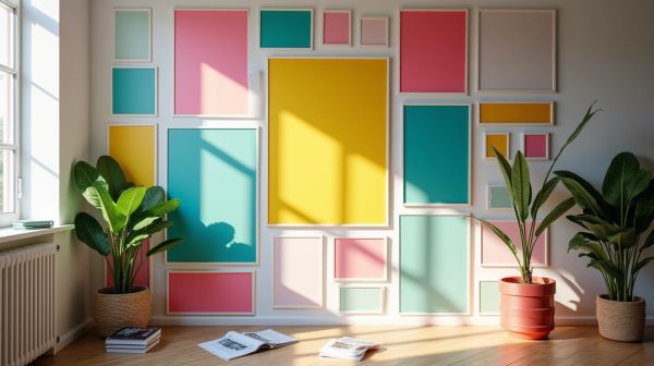Comment sublimer vos murs avec des affiches colorées