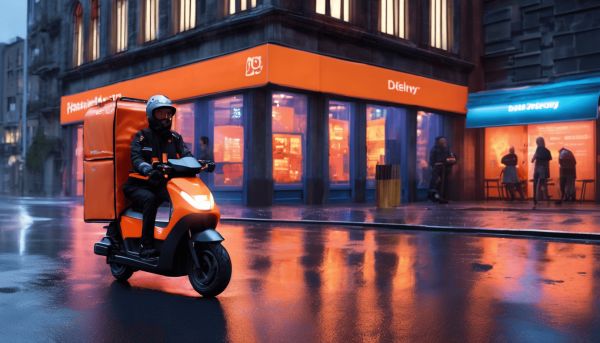 Description de l’activité principale livreur Uber Eats : guide pratique et obligations