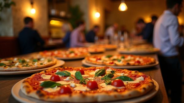 Savourez des pizzas artisanales au kiosque à Saint-Jean-d'Illac
