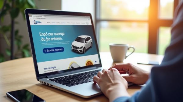 Souscrire une assurance auto en ligne tous risques facilement