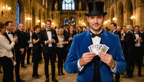 Magicien au mans : des tours magiques pour tous vos événements