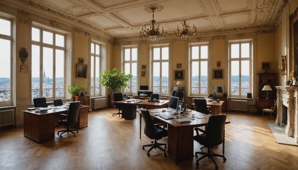 Top conseils pour dénicher le bureau parfait à lyon