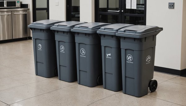 Découvrez les poubelles en plastique : qualité et durabilité
